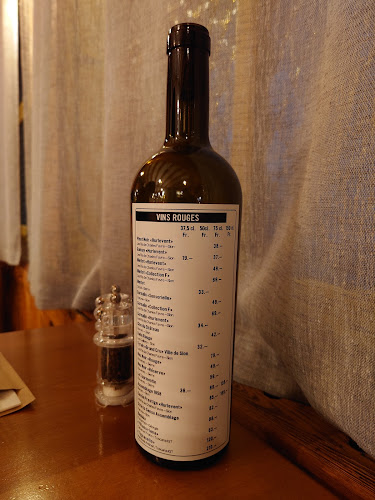 Opinii despre La Taverne Sion în Sion - Gastronomie und Hotellerie