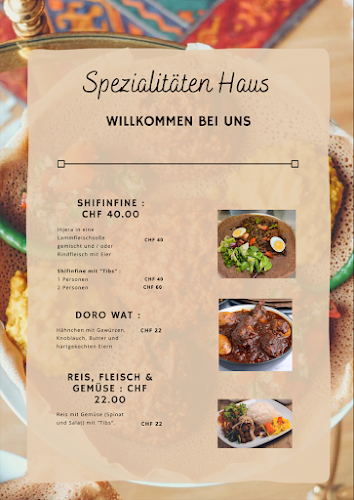 Habesha, Specialites Erytreennes et Ethiopiennes - Biel