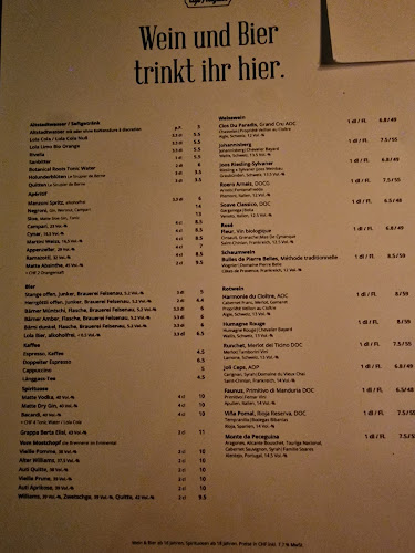 Opinii despre Restaurant Café Postgasse în Bern - Gastronomie und Hotellerie