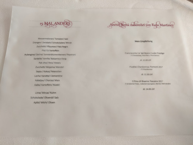 Opinii despre Enzian în Horw - Gastronomie und Hotellerie