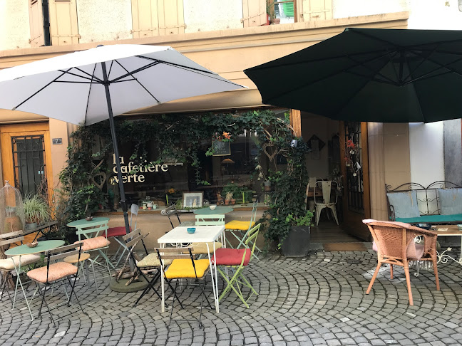 La Cafetière Verte - Aigle