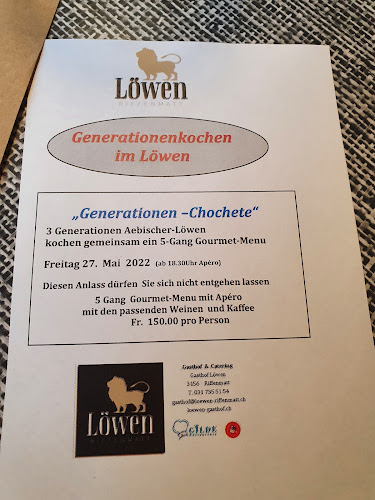Gasthof & Catering Löwen Riffenmatt