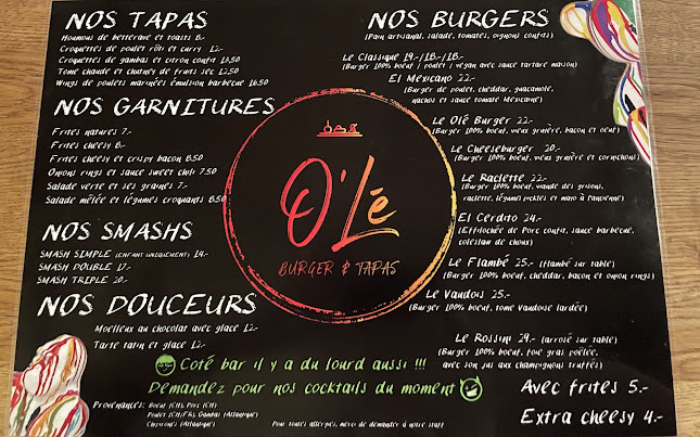 O'Lé burger et tapas