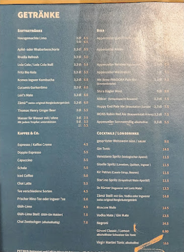 PETRUS - Gastronomie und Hotellerie