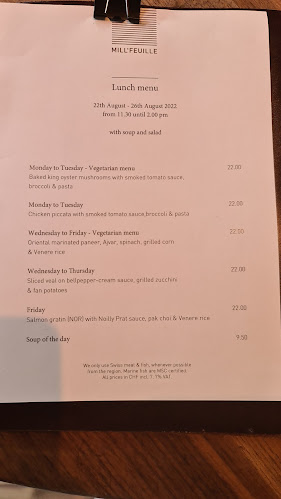 Comentarii opinii despre Mill'Feuille