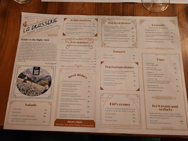 Opinii despre La Brasserie J5 în Montreux - Gastronomie und Hotellerie