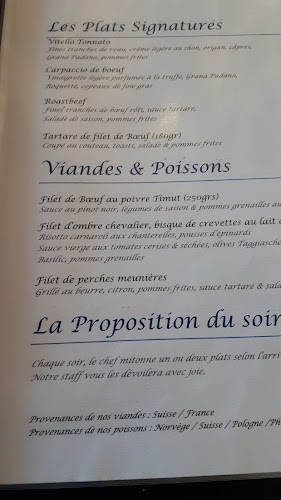 Restaurant La Rive Mex