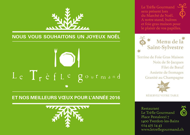 Opinii despre Le Trèfle în Yverdon-les-Bains - Gastronomie und Hotellerie