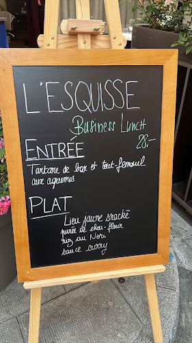 Opinii despre L'Esquisse: Grill & Bar în Geneva - Gastronomie und Hotellerie