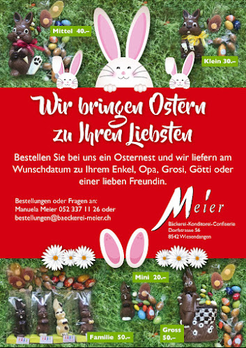 Opinii despre Meier Cafe-Bäckerei-Konditorei în Seuzach - Gastronomie und Hotellerie