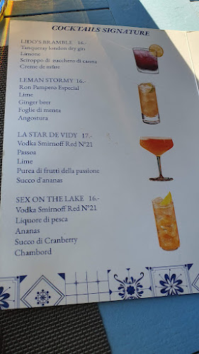 Opinii despre IL LIDO BAR RESTAURANT în Lausanne - Gastronomie und Hotellerie