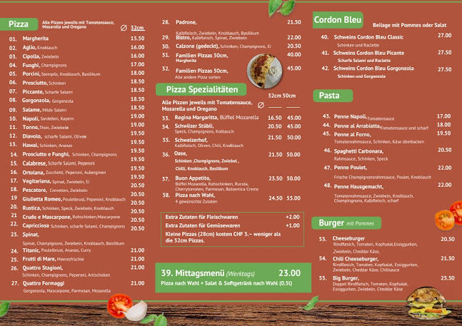 Pizza Kurier Wetzikon