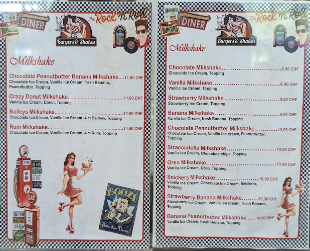 Burgers & Shakes - Gastronomie und Hotellerie