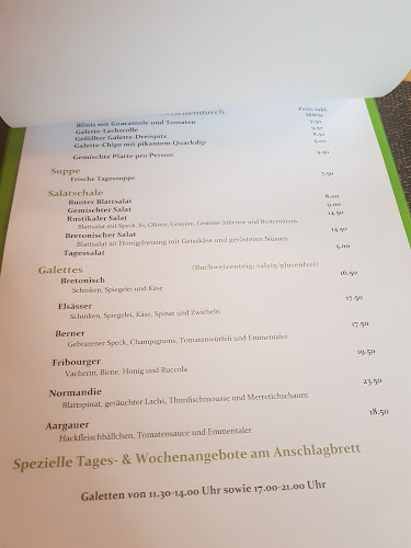 Crêperie aux Etoiles - Lenzburg