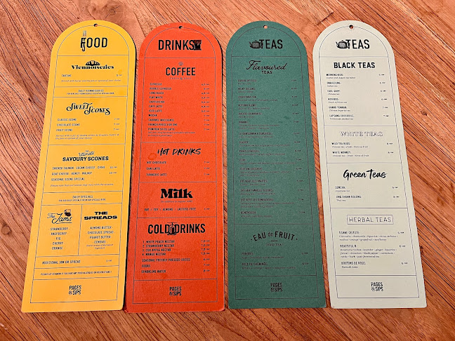 Opinii despre Pages & Sips în Geneva - Gastronomie und Hotellerie