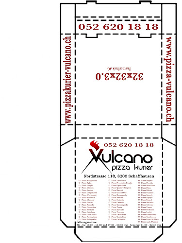 Pizza Kurier Vulcano - Gastronomie und Hotellerie