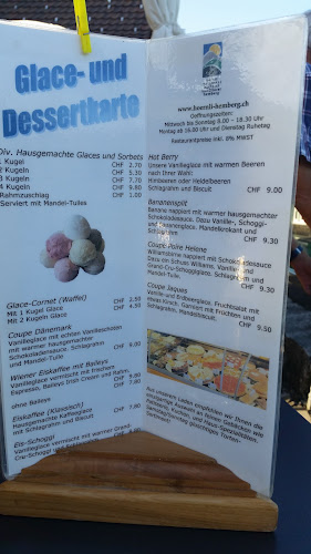 Bäckerei-Konditorei, Restaurant Hörnli Hemberg