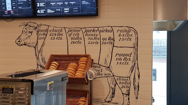 Opinii despre The BEEF Burger în Bern - Gastronomie und Hotellerie