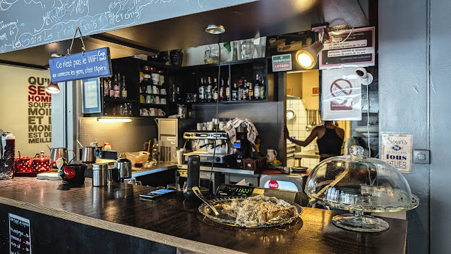 Comentarii opinii despre Les Recyclables Café