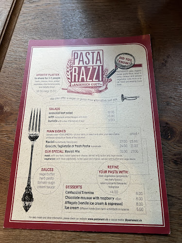 PASTARAZZI Hirschengraben - Gastronomie und Hotellerie