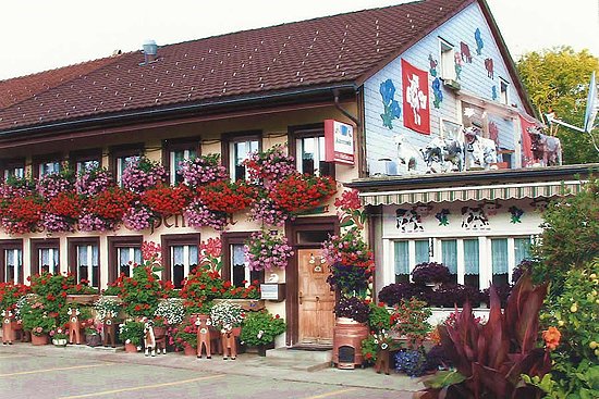 Alpenrösli - Gastronomie und Hotellerie