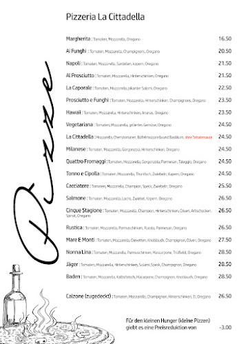 Restaurant La Cittadella - Baden