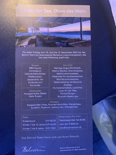 Belvoir Restaurant & Grill