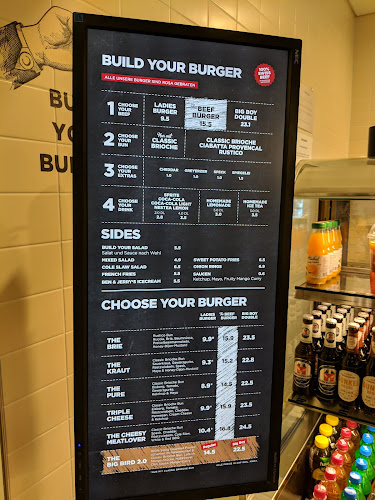 The BEEF Burger - Gastronomie und Hotellerie