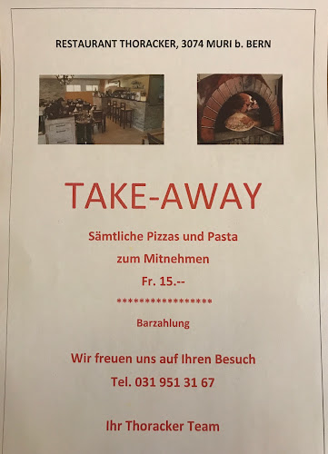 Restaurant Pizzeria Thoracker - Muri bei Bern