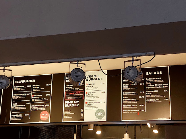 Opinii despre Burgermeister Oberdorf în Zürich - Gastronomie und Hotellerie