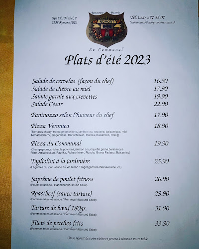 Restaurant pizzeria Le communal