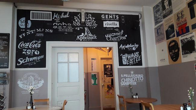 Restaurant Stickerei