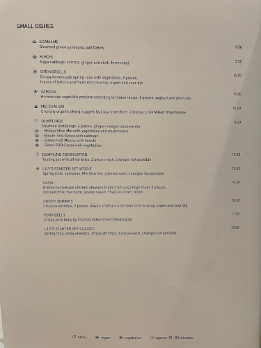 Opinii despre LILY'S ORIGINAL în Zürich - Gastronomie und Hotellerie