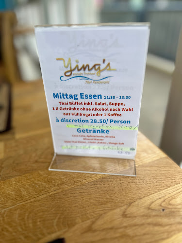 Ying’s RHEINFALL THAI FOOD - Gastronomie und Hotellerie