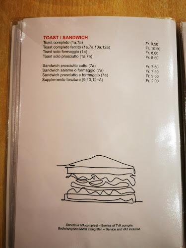 Opinii despre Munger Tea Room în Lugano - Gastronomie und Hotellerie