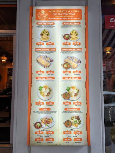 Opinii despre Don't Worry Eat Curry în Zürich - Gastronomie und Hotellerie