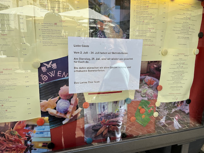 Restaurant Lannathai Goldener Löwe - Olten