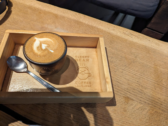 Coffee Shop Sleepy Bear - Lausanne