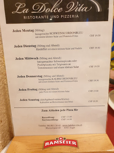 Al Gusto Gastro GmbH Restaurant La Dolce Vita