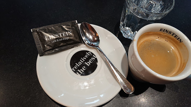 Opinii despre Einstein – café & bel étage în Bern - Gastronomie und Hotellerie