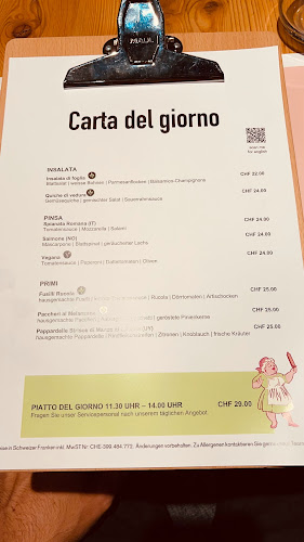 Opinii despre BACiO della MAMMA în Luzern - Gastronomie und Hotellerie