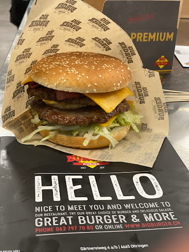Big Burger Oftringen Diner & Kurier - Gastronomie und Hotellerie