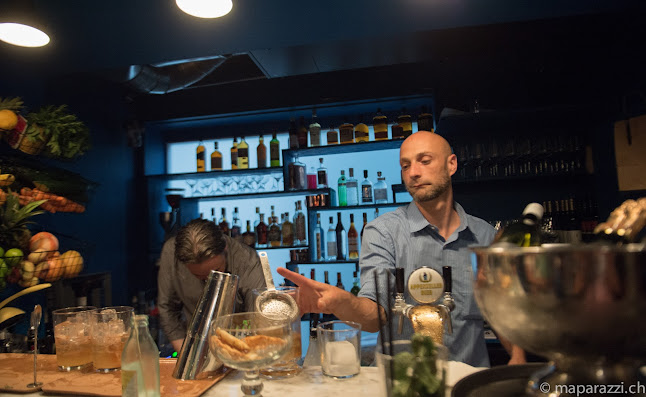 Blaupause - Cocktailbar