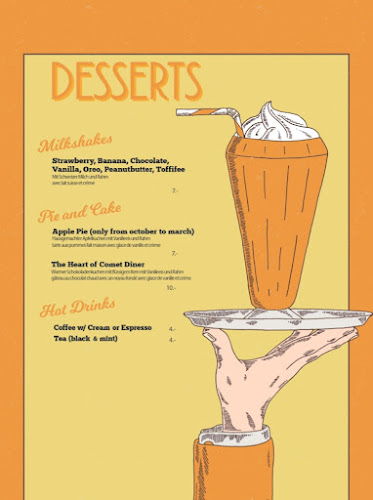 Le Comet - Gastronomie und Hotellerie