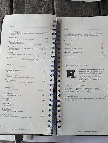 Comentarii opinii despre dieci Pizza&Pasta Restaurant Rapperswil