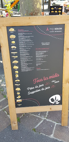 A Ma Sauce - Martigny