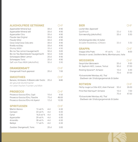 Opinii despre Chocolaterie am Klosterplatz în St. Gallen - Gastronomie und Hotellerie