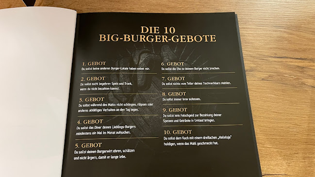 Big Burger Diner & Kurier Lyss