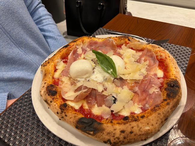 Pizzeria du Moulin, Llabjani - Morges