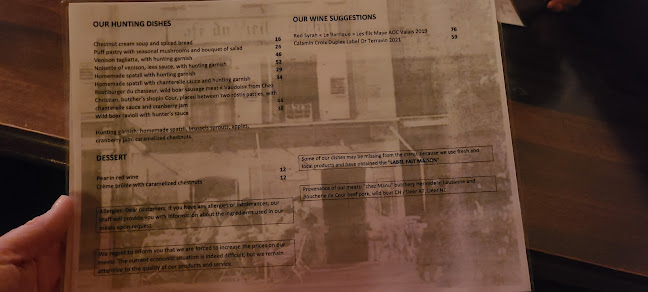 Comentarii opinii despre Vieil Ouchy